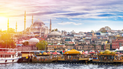 Uluslararası turist varışları (gecelik ziyaretçiler) 2025’in ilk çeyreğinde yüzde 5