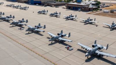 ABD Hava Kuvvetleri, Fairchild Republic şirketi tarafından üretilen; kara birliklerine