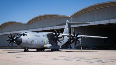 Endonezya Hava Kuvvetleri'ne hizmet verecek olan ilk A A400M nakliye