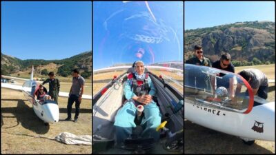 The long-time dream of 83-year-old Mürüvvet Türksoy, a resident of