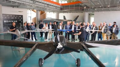 Emekli Avrupa Hava Kuvvetleri Komutanları Derneği heyeti, Özdemir Bayraktar Milli