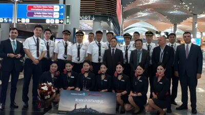 China Eastern Airlines has officially launched flights from Xi’an, China,