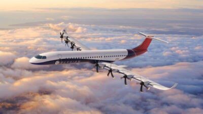 Elysian Aircraft, KLM ve Transavia, Elysian Aviation, batarya-elektrikli E9X uçağıyla