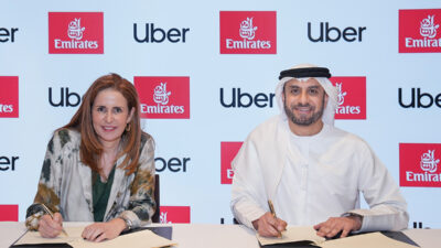 Gulf-based airline Emirates has signed a strategic partnership agreement with