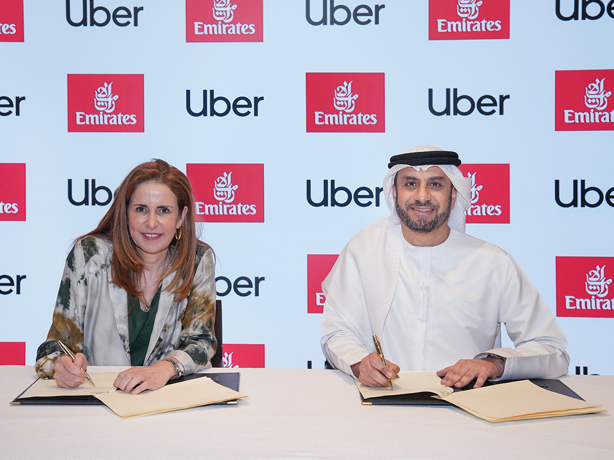 Körfez merkezli havayolu şirketi Emirates, dünyanın önde gelen ulaşım uygulamalarından