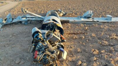 İran’ın Luristan Eyaleti’ne bağlı Hürremabad kenti üzerinde İsrail Hava Kuvvetleri’ne