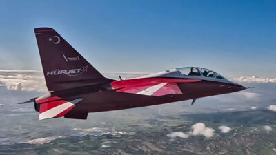 Türkiye’nin milli jet eğitim ve hafif taarruz uçağı HÜRJET, Avrupa