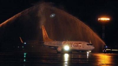 Pegasus Hava Yolları düşük maliyetli (LCC) bir şirket olarak ülkemize