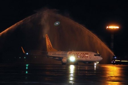 Pegasus Hava Yolları düşük maliyetli (LCC) bir şirket olarak ülkemize