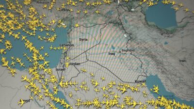 A narrow-body aircraft belonging to Turkish Airlines has been stranded