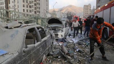 The Israeli Air Force carried out an air operation early