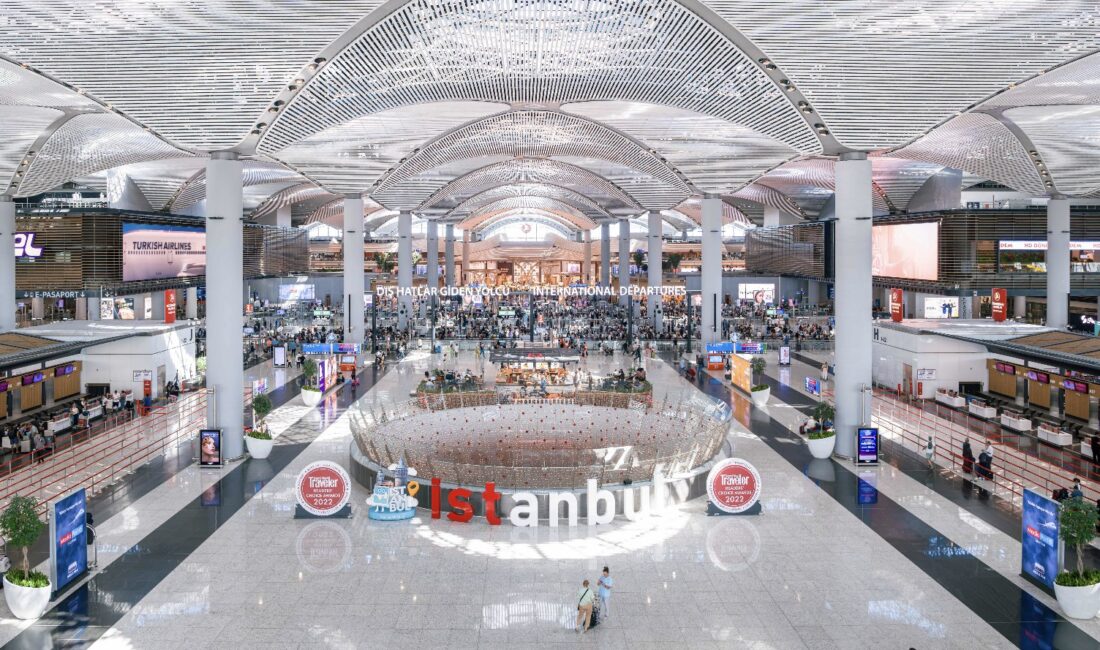 Küresel ölçekte bağlantı merkezi olma yolunda hızla ilerleyen İGA İstanbul