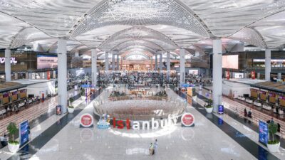 Rapidly advancing to become a global connectivity hub, İGA Istanbul