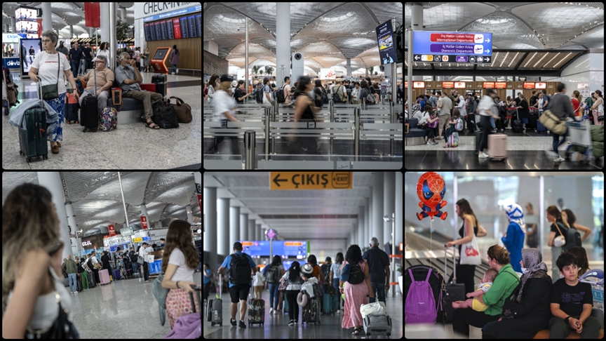 Bu yılın ilk 5 ayında 49 milyon 954 bin 750