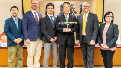 Announced at the Paris Air Show, Wisk Aero has signed