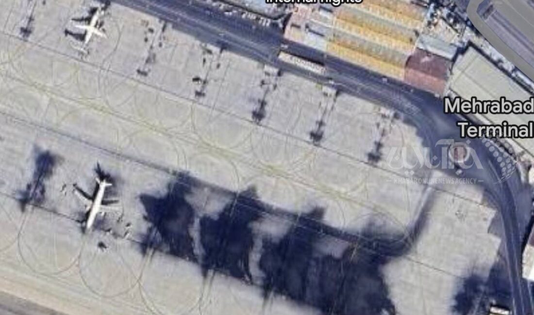 İsrail, gece boyu sürdürdüğü saldırılarda İran'ın başkenti Tahran'daki Mehrabad Uluslararası