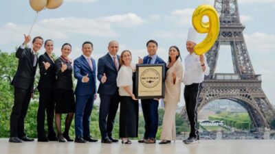 At the Skytrax World Airline Awards, one of the aviation