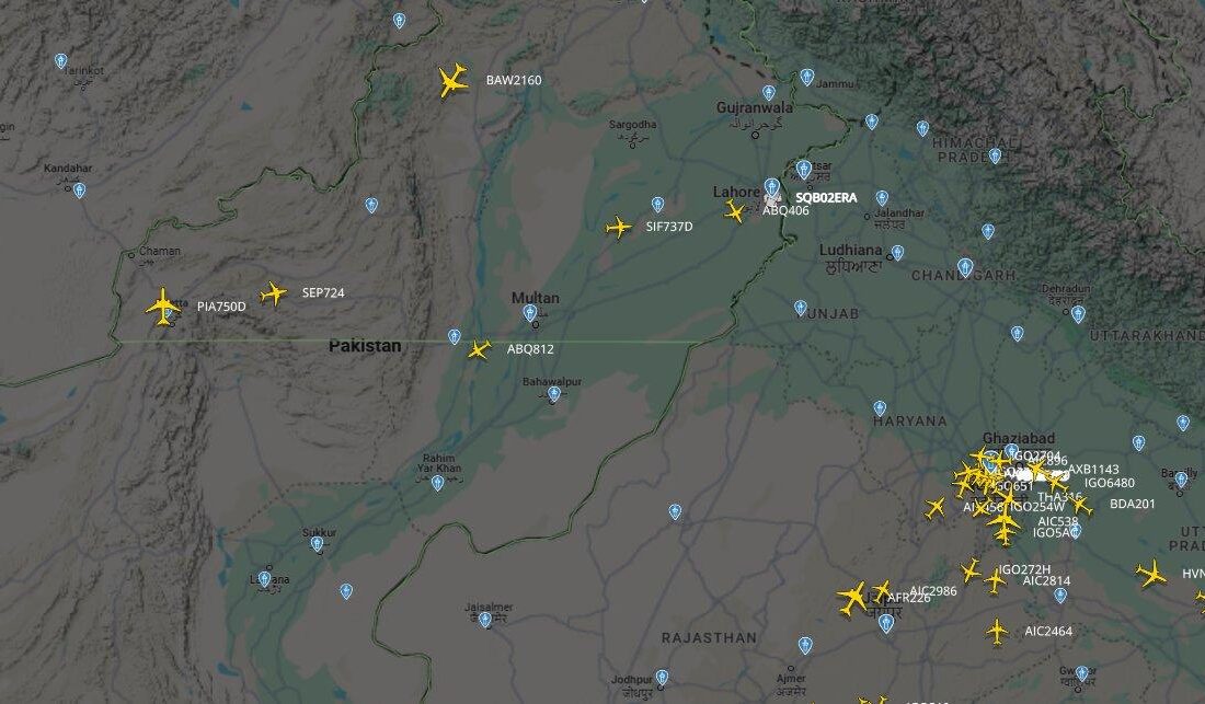 The Pakistan Civil Aviation Authority has announced that restrictions on