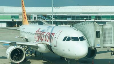 Pegasus Airlines Inc. has released its traffic and environmental performance