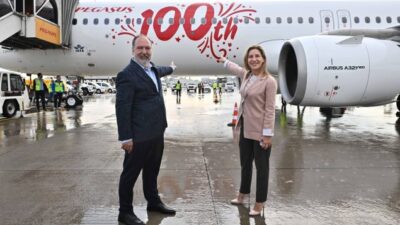 Turkiye’s leading low-cost carrier, Pegasus Airlines, is celebrating its 20th