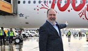 Türkiye’nin öncü düşük maliyetli hava yolu şirketi Pegasus Hava Yolları,