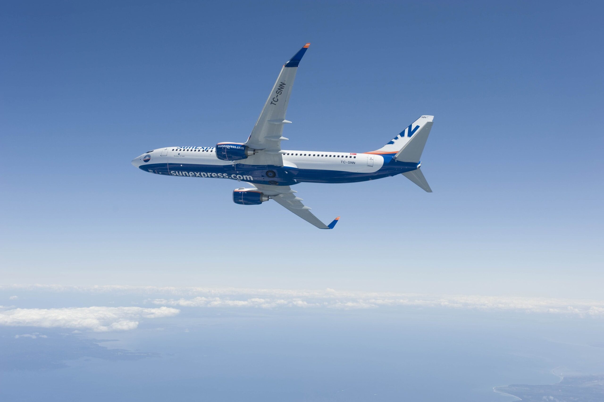 Türk Hava Yolları ile Lufthansa’nın ortak kuruluşu SunExpress, Eurowings ile
