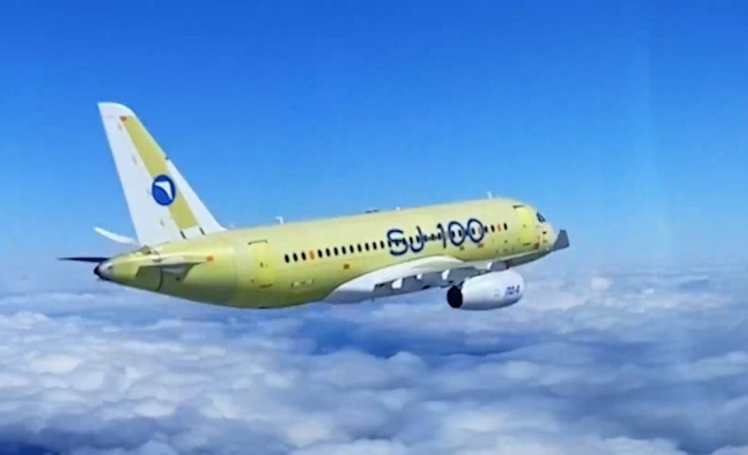 Süperjet SJ-100 en uzun uçuşunu icra etti Rusya’da tümüyle ithal ikamesiyle geliştirilen yeni yerli Süperjet SJ-100 yolcu
