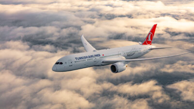 Turkiye’s national flag carrier, Turkish Airlines, and airBaltic, the Latvia-based