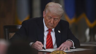 ABD Başkanı Donald Trump, "ulusal güvenliğe yönelik tehditleri" gerekçe göstererek