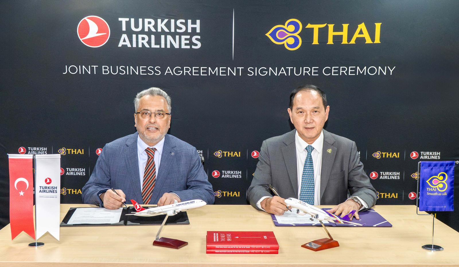 Türk Hava Yolları ve Thai Airways, 1 Haziran 2025 tarihinde