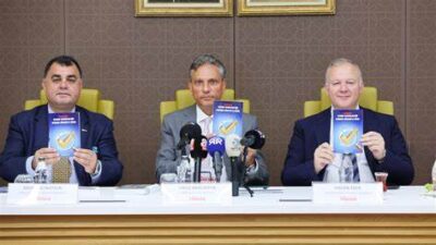 TÜRSAB Yönetim Kurulu Başkanı Firuz Bağlıkaya, "Seyahat edenlerle, seyahat acentelerinin