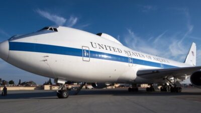 One of the U.S. military’s so-called “doomsday planes”, the Boeing