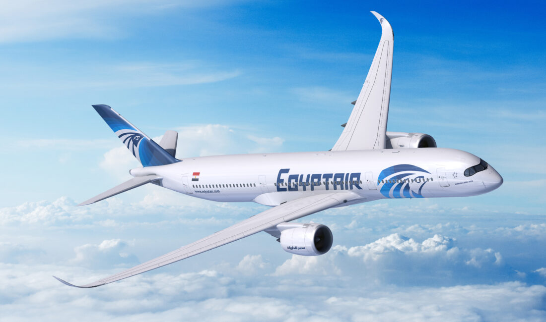 Mısır’ın bayrak taşıyıcı havayolu şirketi EGYPTAIR, artan uluslararası yolcu talebine
