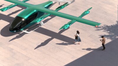 Eve Air Mobility will showcase the design evolution of its