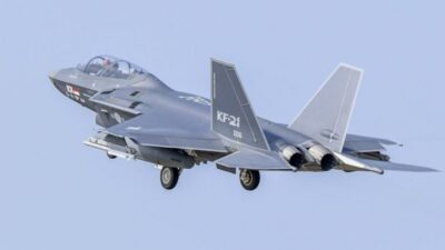 Korea Aerospace Industries Co. (KAI), yerli olarak geliştirilen KF-21 Boramae