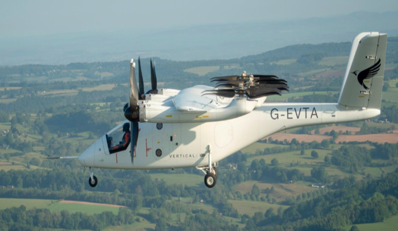 Vertical Aerospace, kanatlı eVTOL uçağı VX4 ile Avrupa’da ilk kez