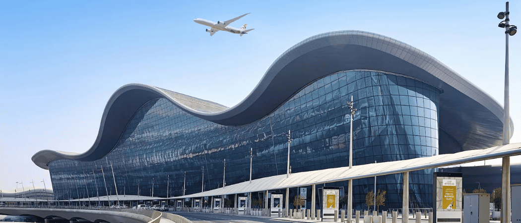 Travellers flying in and out of Abu Dhabi should be