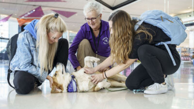 Montréal-Trudeau International Airport (YUL) has introduced a heartwarming initiative to