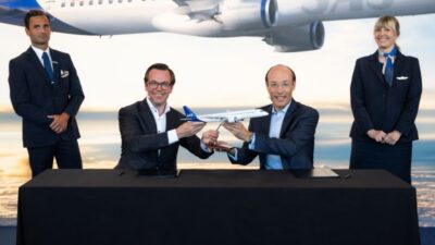 Scandinavian Airlines (SAS) has entered into an agreement to acquire