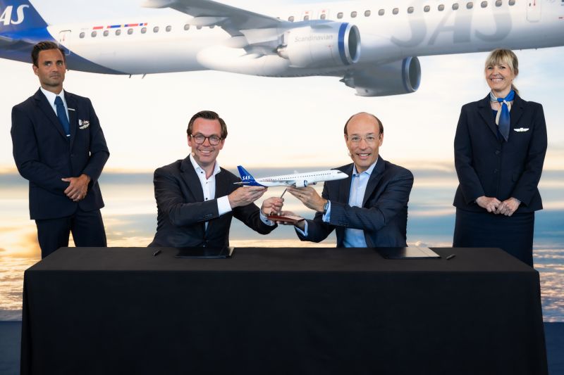 Scandinavian Airlines (SAS) has entered into an agreement to acquire
