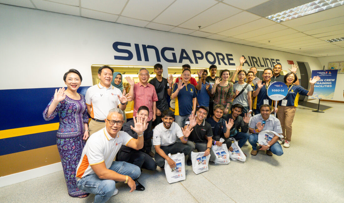 Last weekend, Singapore Airlines (SIA) opened the doors of its