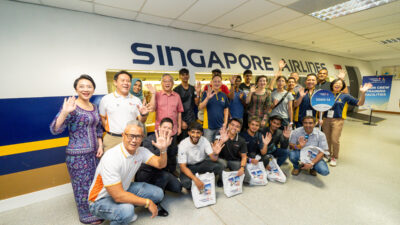 Last weekend, Singapore Airlines (SIA) opened the doors of its