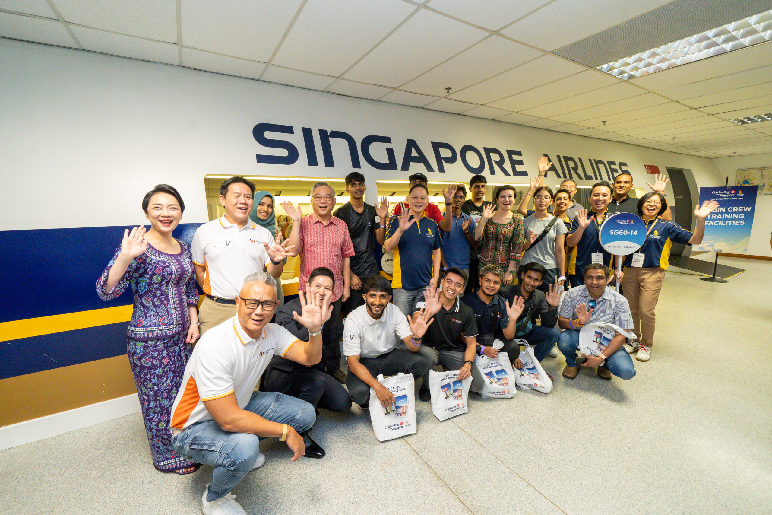 Singapore Airlines (SIA), geçtiğimiz hafta sonu üçüncü SIA Cares etkinliğinde