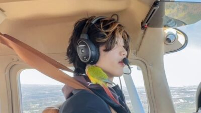 Teen aviator Ethan Guo, flying solo to all seven continents
