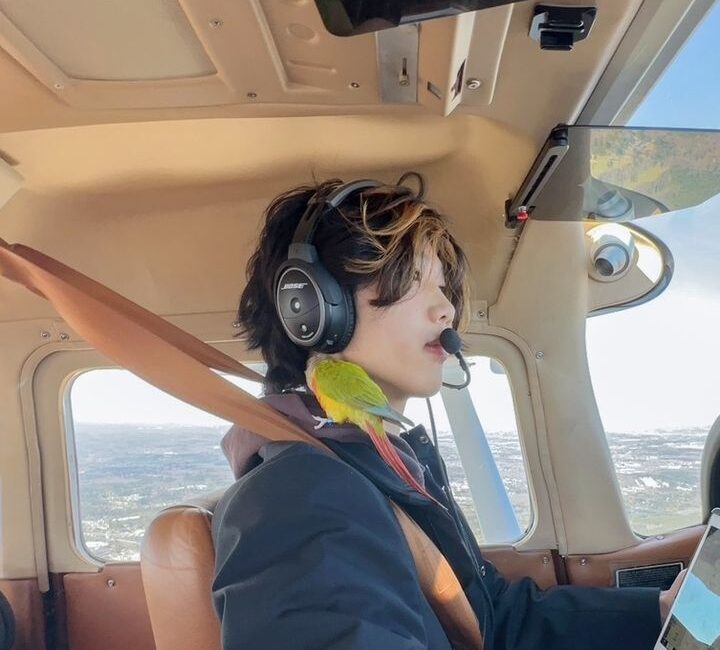Teen aviator Ethan Guo, flying solo to all seven continents