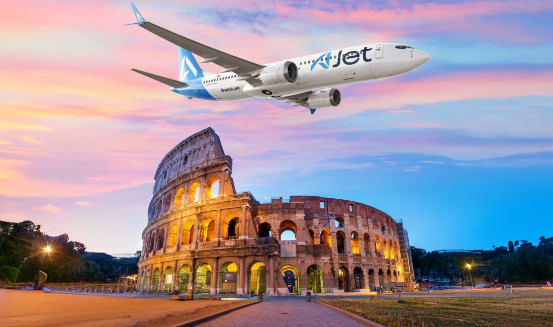 Türkiye’nin erişilebilir fiyatlı en genç hava yolu şirketi AJet, yurt