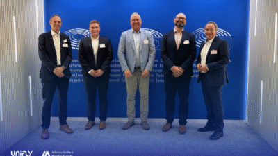 Andres Van Swalm, CEO and Co-Founder of Unifly, has been