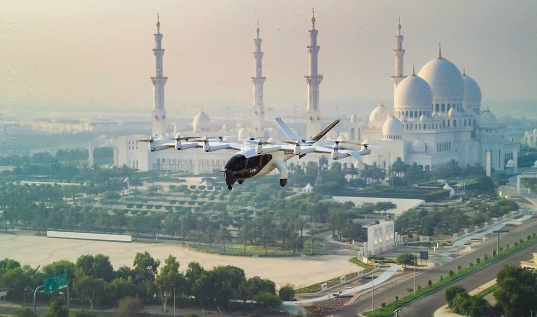 Archer Aviation, “Midnight” isimli hava aracıyla Abu Dabi’deki Al Bateen