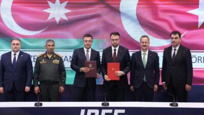 ASELSAN, IDEF 2025’in birinci gününde Çekya, Güney Afrika ve Azerbaycan