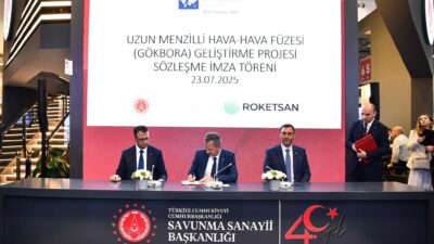 ASELSAN ve ROKETSAN iş birliğiyle, uzun menzilli hava-hava füzesi GÖKBORA